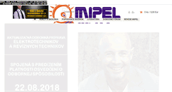 Desktop Screenshot of mipelmp.sk